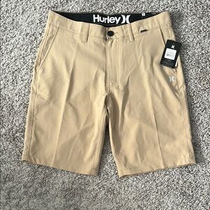 Hurley Men's Tan‎ Walkshorts Size 31